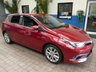 USED 2017 17 TOYOTA AURIS 1.8 VVT-I EXCEL TSS 5d 99 BHP SAT NAV PART LEATHER CAMERA TOYOTA WARRANTY TILL AUG 2027 1 OWNER SERVICE HISTORY