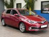 USED 2017 17 TOYOTA AURIS 1.8 VVT-I EXCEL TSS 5d 99 BHP SAT NAV PART LEATHER CAMERA TOYOTA WARRANTY TILL AUG 2027 1 OWNER SERVICE HISTORY