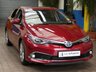 USED 2017 17 TOYOTA AURIS 1.8 VVT-I EXCEL TSS 5d 99 BHP SAT NAV PART LEATHER CAMERA TOYOTA WARRANTY TILL AUG 2027 1 OWNER SERVICE HISTORY
