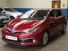 USED 2017 17 TOYOTA AURIS 1.8 VVT-I EXCEL TSS 5d 99 BHP SAT NAV PART LEATHER CAMERA TOYOTA WARRANTY TILL AUG 2027 1 OWNER SERVICE HISTORY
