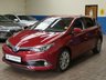 USED 2017 17 TOYOTA AURIS 1.8 VVT-I EXCEL TSS 5d 99 BHP SAT NAV PART LEATHER CAMERA TOYOTA WARRANTY TILL AUG 2027 1 OWNER SERVICE HISTORY