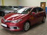 USED 2017 17 TOYOTA AURIS 1.8 VVT-I EXCEL TSS 5d 99 BHP SAT NAV PART LEATHER CAMERA TOYOTA WARRANTY TILL AUG 2027 1 OWNER SERVICE HISTORY