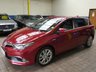 USED 2017 17 TOYOTA AURIS 1.8 VVT-I EXCEL TSS 5d 99 BHP SAT NAV PART LEATHER CAMERA TOYOTA WARRANTY TILL AUG 2027 1 OWNER SERVICE HISTORY