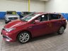 USED 2017 17 TOYOTA AURIS 1.8 VVT-I EXCEL TSS 5d 99 BHP SAT NAV PART LEATHER CAMERA TOYOTA WARRANTY TILL AUG 2027 1 OWNER SERVICE HISTORY