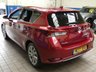 USED 2017 17 TOYOTA AURIS 1.8 VVT-I EXCEL TSS 5d 99 BHP SAT NAV PART LEATHER CAMERA TOYOTA WARRANTY TILL AUG 2027 1 OWNER SERVICE HISTORY