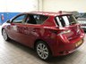 USED 2017 17 TOYOTA AURIS 1.8 VVT-I EXCEL TSS 5d 99 BHP SAT NAV PART LEATHER CAMERA TOYOTA WARRANTY TILL AUG 2027 1 OWNER SERVICE HISTORY