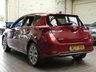 USED 2017 17 TOYOTA AURIS 1.8 VVT-I EXCEL TSS 5d 99 BHP SAT NAV PART LEATHER CAMERA TOYOTA WARRANTY TILL AUG 2027 1 OWNER SERVICE HISTORY