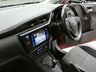 USED 2017 17 TOYOTA AURIS 1.8 VVT-I EXCEL TSS 5d 99 BHP SAT NAV PART LEATHER CAMERA TOYOTA WARRANTY TILL AUG 2027 1 OWNER SERVICE HISTORY