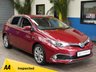 USED 2017 17 TOYOTA AURIS 1.8 VVT-I EXCEL TSS 5d 99 BHP SAT NAV PART LEATHER CAMERA TOYOTA WARRANTY TILL AUG 2027 1 OWNER SERVICE HISTORY