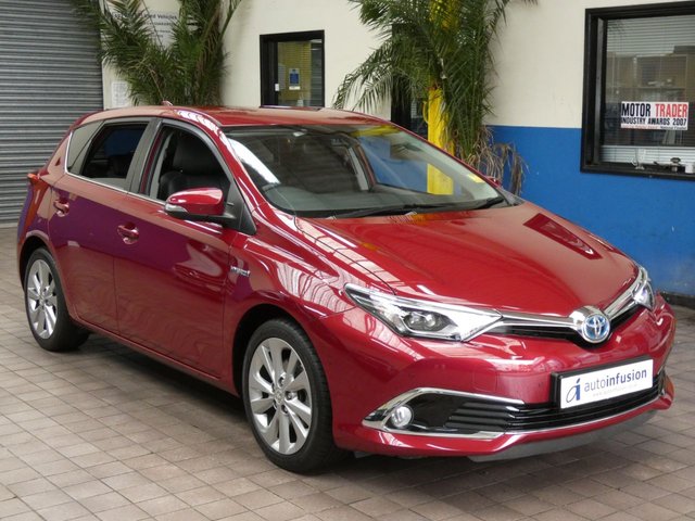 2017 17 Toyota Auris 1.8 VVT-I EXCEL TSS 5d 99 BHP