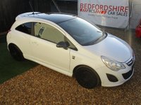 USED 2012 12 VAUXHALL CORSA 1.2 LIMITED EDITION 3d 83 BHP 