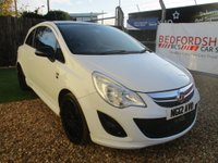 USED 2012 12 VAUXHALL CORSA 1.2 LIMITED EDITION 3d 83 BHP 