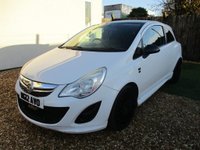 USED 2012 12 VAUXHALL CORSA 1.2 LIMITED EDITION 3d 83 BHP 