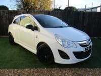 USED 2012 12 VAUXHALL CORSA 1.2 LIMITED EDITION 3d 83 BHP 