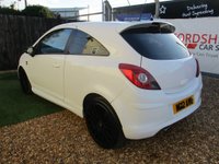 USED 2012 12 VAUXHALL CORSA 1.2 LIMITED EDITION 3d 83 BHP 