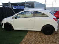 USED 2012 12 VAUXHALL CORSA 1.2 LIMITED EDITION 3d 83 BHP 