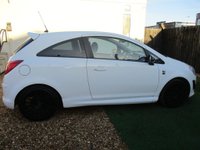 USED 2012 12 VAUXHALL CORSA 1.2 LIMITED EDITION 3d 83 BHP 