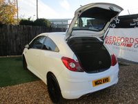 USED 2012 12 VAUXHALL CORSA 1.2 LIMITED EDITION 3d 83 BHP 