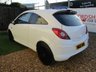 USED 2012 12 VAUXHALL CORSA 1.2 LIMITED EDITION 3d 83 BHP 