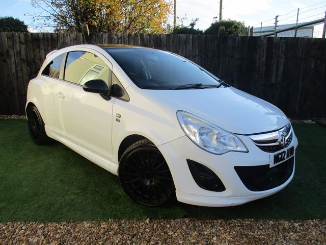 2012 12 Vauxhall Corsa 1.2 LIMITED EDITION 3d 83 BHP