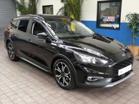 USED 2020 20 FORD FOCUS ACTIVE 1.5 X ECOBLUE 5d 119 BHP SAT NAV PANORAMIC SUNROOF PART LEATHER HEATED SEATS 1 OWNER SERVICE HISTORY FORD WARRANTY
