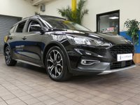 USED 2020 20 FORD FOCUS ACTIVE 1.5 X ECOBLUE 5d 119 BHP SAT NAV PANORAMIC SUNROOF PART LEATHER HEATED SEATS 1 OWNER SERVICE HISTORY FORD WARRANTY