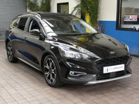 USED 2020 20 FORD FOCUS ACTIVE 1.5 X ECOBLUE 5d 119 BHP SAT NAV PANORAMIC SUNROOF PART LEATHER HEATED SEATS 1 OWNER SERVICE HISTORY FORD WARRANTY
