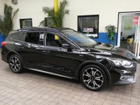 USED 2020 20 FORD FOCUS ACTIVE 1.5 X ECOBLUE 5d 119 BHP SAT NAV PANORAMIC SUNROOF PART LEATHER HEATED SEATS 1 OWNER SERVICE HISTORY FORD WARRANTY