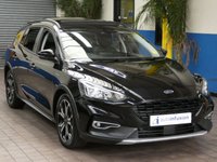 USED 2020 20 FORD FOCUS ACTIVE 1.5 X ECOBLUE 5d 119 BHP SAT NAV PANORAMIC SUNROOF PART LEATHER HEATED SEATS 1 OWNER SERVICE HISTORY FORD WARRANTY