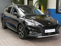 USED 2020 20 FORD FOCUS ACTIVE 1.5 X ECOBLUE 5d 119 BHP SAT NAV PANORAMIC SUNROOF PART LEATHER HEATED SEATS 1 OWNER SERVICE HISTORY FORD WARRANTY
