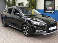 USED 2020 20 FORD FOCUS ACTIVE 1.5 X ECOBLUE 5d 119 BHP SAT NAV PANORAMIC SUNROOF PART LEATHER HEATED SEATS 1 OWNER SERVICE HISTORY FORD WARRANTY