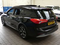 USED 2020 20 FORD FOCUS ACTIVE 1.5 X ECOBLUE 5d 119 BHP SAT NAV PANORAMIC SUNROOF PART LEATHER HEATED SEATS 1 OWNER SERVICE HISTORY FORD WARRANTY