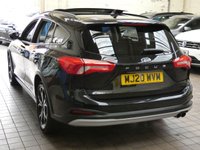 USED 2020 20 FORD FOCUS ACTIVE 1.5 X ECOBLUE 5d 119 BHP SAT NAV PANORAMIC SUNROOF PART LEATHER HEATED SEATS 1 OWNER SERVICE HISTORY FORD WARRANTY
