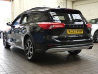 USED 2020 20 FORD FOCUS ACTIVE 1.5 X ECOBLUE 5d 119 BHP SAT NAV PANORAMIC SUNROOF PART LEATHER HEATED SEATS 1 OWNER SERVICE HISTORY FORD WARRANTY