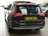 USED 2020 20 FORD FOCUS ACTIVE 1.5 X ECOBLUE 5d 119 BHP SAT NAV PANORAMIC SUNROOF PART LEATHER HEATED SEATS 1 OWNER SERVICE HISTORY FORD WARRANTY