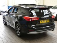USED 2020 20 FORD FOCUS ACTIVE 1.5 X ECOBLUE 5d 119 BHP SAT NAV PANORAMIC SUNROOF PART LEATHER HEATED SEATS 1 OWNER SERVICE HISTORY FORD WARRANTY