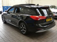 USED 2020 20 FORD FOCUS ACTIVE 1.5 X ECOBLUE 5d 119 BHP SAT NAV PANORAMIC SUNROOF PART LEATHER HEATED SEATS 1 OWNER SERVICE HISTORY FORD WARRANTY