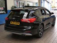 USED 2020 20 FORD FOCUS ACTIVE 1.5 X ECOBLUE 5d 119 BHP SAT NAV PANORAMIC SUNROOF PART LEATHER HEATED SEATS 1 OWNER SERVICE HISTORY FORD WARRANTY