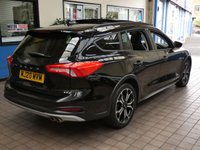 USED 2020 20 FORD FOCUS ACTIVE 1.5 X ECOBLUE 5d 119 BHP SAT NAV PANORAMIC SUNROOF PART LEATHER HEATED SEATS 1 OWNER SERVICE HISTORY FORD WARRANTY