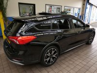 USED 2020 20 FORD FOCUS ACTIVE 1.5 X ECOBLUE 5d 119 BHP SAT NAV PANORAMIC SUNROOF PART LEATHER HEATED SEATS 1 OWNER SERVICE HISTORY FORD WARRANTY