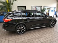 USED 2020 20 FORD FOCUS ACTIVE 1.5 X ECOBLUE 5d 119 BHP SAT NAV PANORAMIC SUNROOF PART LEATHER HEATED SEATS 1 OWNER SERVICE HISTORY FORD WARRANTY