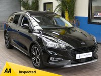 USED 2020 20 FORD FOCUS ACTIVE 1.5 X ECOBLUE 5d 119 BHP SAT NAV PANORAMIC SUNROOF PART LEATHER HEATED SEATS 1 OWNER SERVICE HISTORY FORD WARRANTY