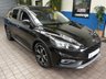 USED 2020 20 FORD FOCUS ACTIVE 1.5 X ECOBLUE 5d 119 BHP SAT NAV PANORAMIC SUNROOF PART LEATHER HEATED SEATS 1 OWNER SERVICE HISTORY FORD WARRANTY