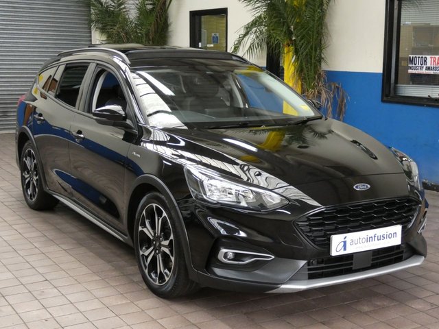 2020 20 Ford Focus Active 1.5 X ECOBLUE 5d 119 BHP
