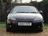 USED 2007 57 HYUNDAI S-COUPE 2.0 SIII 3d 141 BHP Reserved