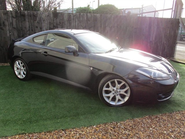 2007 57 Hyundai S-Coupe 2.0 SIII 3d 141 BHP