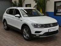 USED 2019 69 VOLKSWAGEN TIGUAN ALLSPACE 2.0 MATCH TDI 4MOTION DSG 5d 148 BHP 4WD 7 SEATS SAT NAV CRUISE 1 OWNER SEERVICE HISTORY 6 MONTHS GOLD WARRANTY