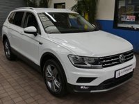 USED 2019 69 VOLKSWAGEN TIGUAN ALLSPACE 2.0 MATCH TDI 4MOTION DSG 5d 148 BHP 4WD 7 SEATS SAT NAV CRUISE 1 OWNER SEERVICE HISTORY 6 MONTHS GOLD WARRANTY