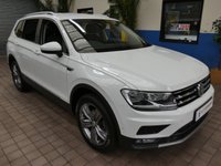 USED 2019 69 VOLKSWAGEN TIGUAN ALLSPACE 2.0 MATCH TDI 4MOTION DSG 5d 148 BHP 4WD 7 SEATS SAT NAV CRUISE 1 OWNER SEERVICE HISTORY 6 MONTHS GOLD WARRANTY