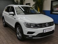 USED 2019 69 VOLKSWAGEN TIGUAN ALLSPACE 2.0 MATCH TDI 4MOTION DSG 5d 148 BHP 4WD 7 SEATS SAT NAV CRUISE 1 OWNER SEERVICE HISTORY 6 MONTHS GOLD WARRANTY
